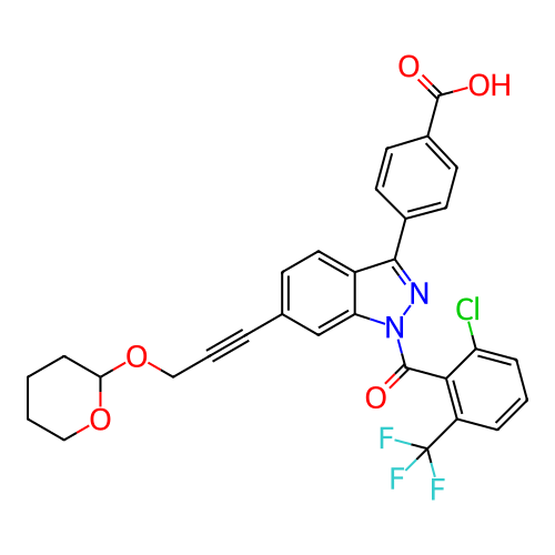Chemical structure of BindingDB Monomer ID 332471
