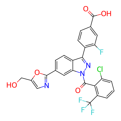 Chemical structure of BindingDB Monomer ID 332476