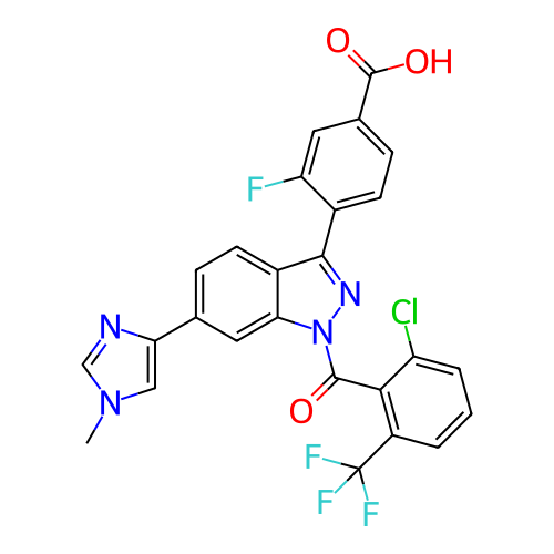 Chemical structure of BindingDB Monomer ID 332477