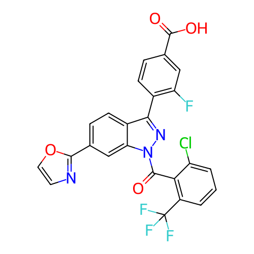 Chemical structure of BindingDB Monomer ID 332478