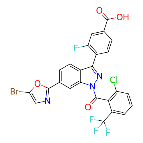 Chemical structure of BindingDB Monomer ID 332479