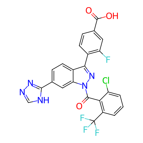 Chemical structure of BindingDB Monomer ID 332482
