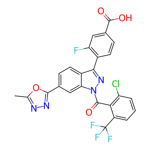 Chemical structure of BindingDB Monomer ID 332483