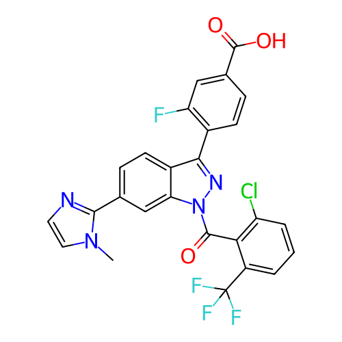 Chemical structure of BindingDB Monomer ID 332484