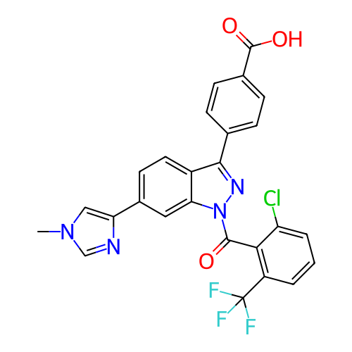 Chemical structure of BindingDB Monomer ID 332490
