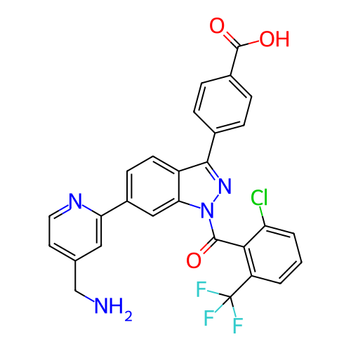 Chemical structure of BindingDB Monomer ID 332492