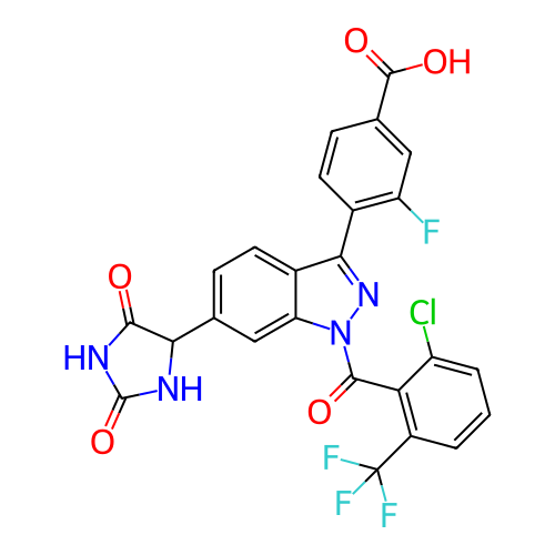 Chemical structure of BindingDB Monomer ID 332507