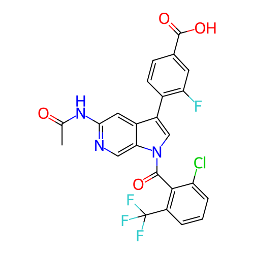 Chemical structure of BindingDB Monomer ID 332511