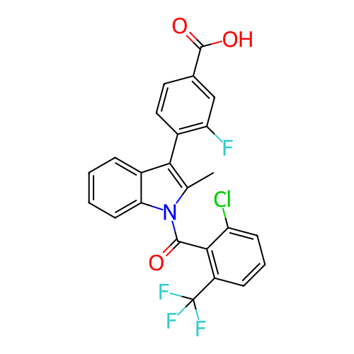 Chemical structure of BindingDB Monomer ID 332514