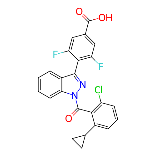 Chemical structure of BindingDB Monomer ID 332517
