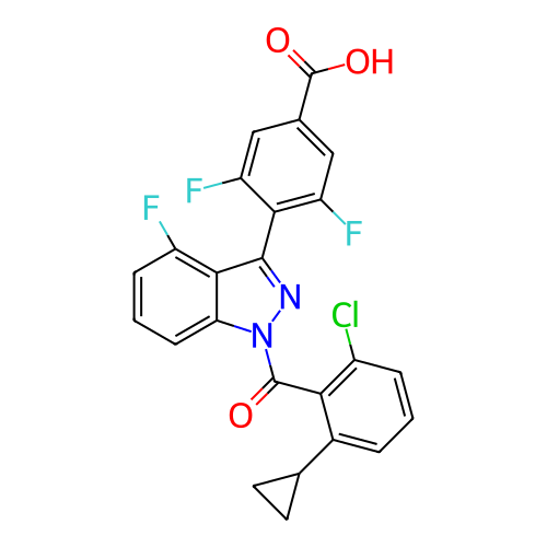 Chemical structure of BindingDB Monomer ID 332518