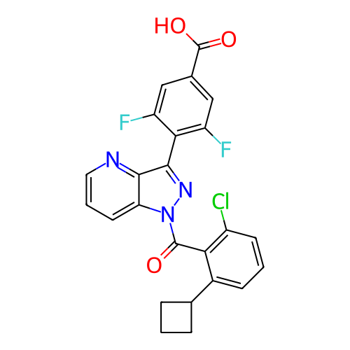 Chemical structure of BindingDB Monomer ID 332520