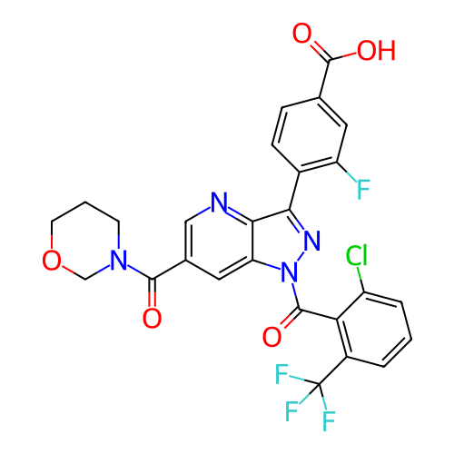 Chemical structure of BindingDB Monomer ID 332521