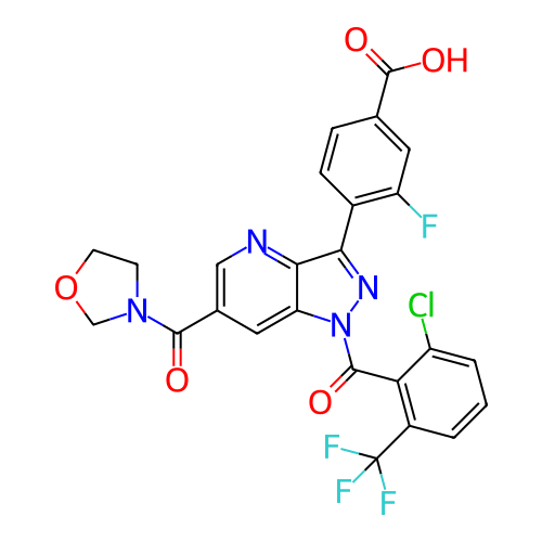 Chemical structure of BindingDB Monomer ID 332522