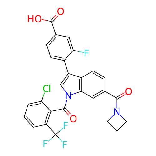 Chemical structure of BindingDB Monomer ID 332523