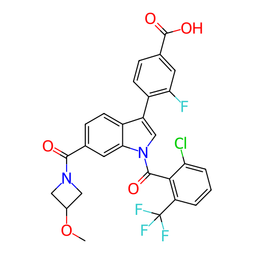 Chemical structure of BindingDB Monomer ID 332524