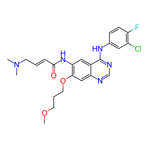 Chemical structure of BindingDB Monomer ID 332536