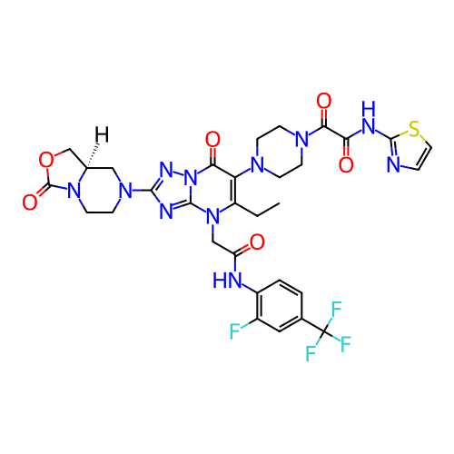 Chemical structure of BindingDB Monomer ID 332551