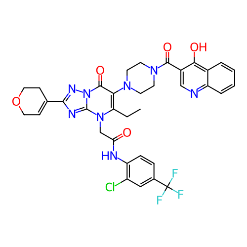 Chemical structure of BindingDB Monomer ID 332553