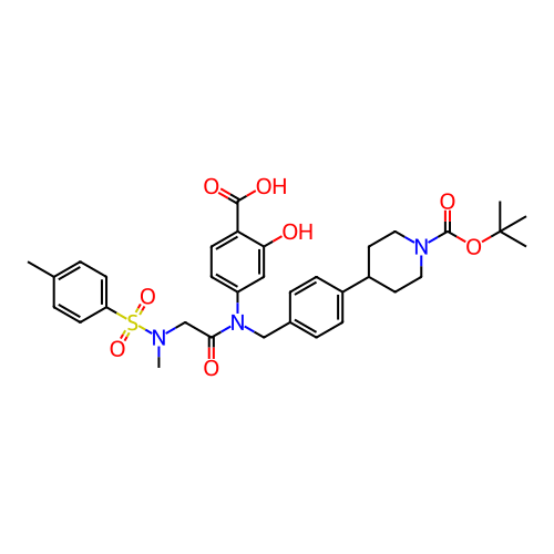 Chemical structure of BindingDB Monomer ID 332656