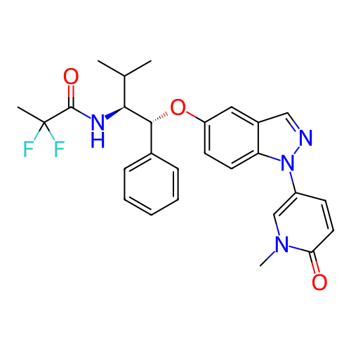 Chemical structure of BindingDB Monomer ID 332659