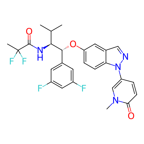 Chemical structure of BindingDB Monomer ID 332669