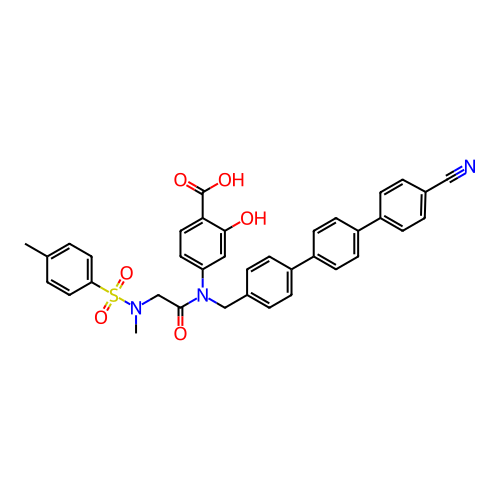 Chemical structure of BindingDB Monomer ID 332675