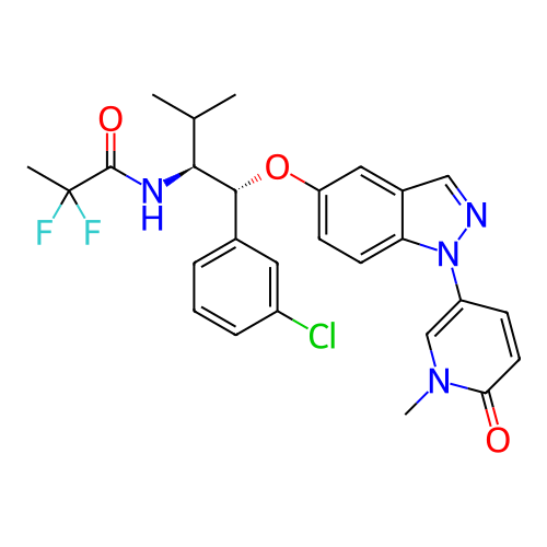 Chemical structure of BindingDB Monomer ID 332677