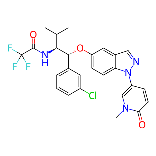 Chemical structure of BindingDB Monomer ID 332678