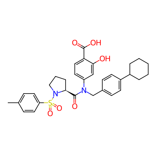 Chemical structure of BindingDB Monomer ID 332694