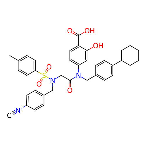 Chemical structure of BindingDB Monomer ID 332719