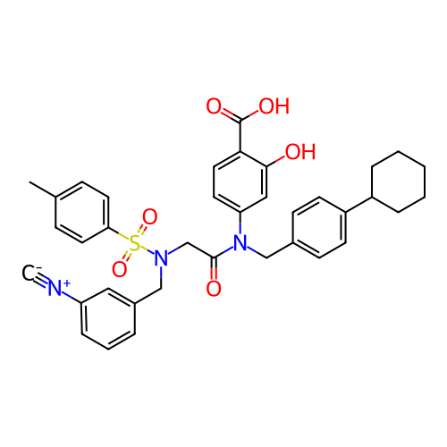 Chemical structure of BindingDB Monomer ID 332720