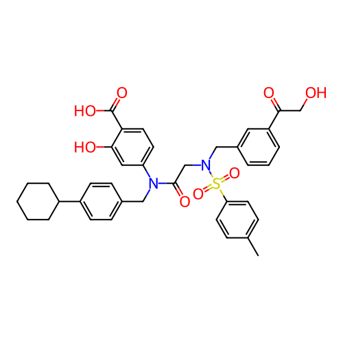 Chemical structure of BindingDB Monomer ID 332733