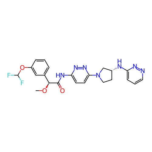 Chemical structure of BindingDB Monomer ID 332752