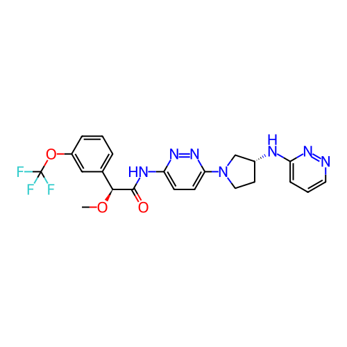 Chemical structure of BindingDB Monomer ID 332753