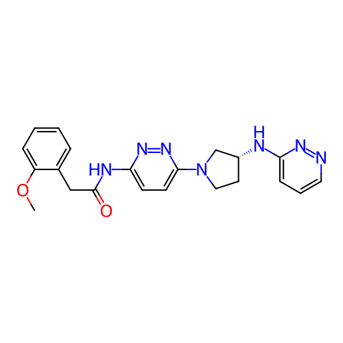 Chemical structure of BindingDB Monomer ID 332755