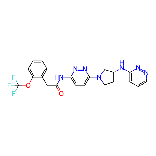 Chemical structure of BindingDB Monomer ID 332757