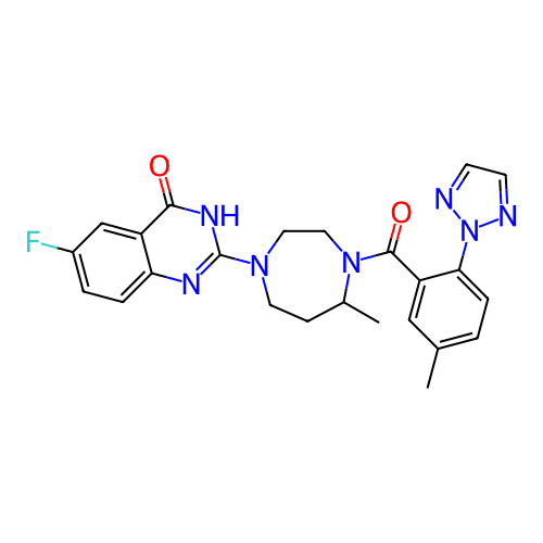 Chemical structure of BindingDB Monomer ID 332759