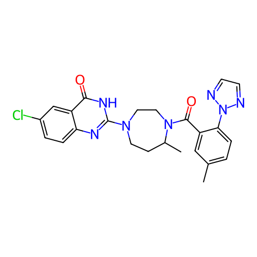 Chemical structure of BindingDB Monomer ID 332761