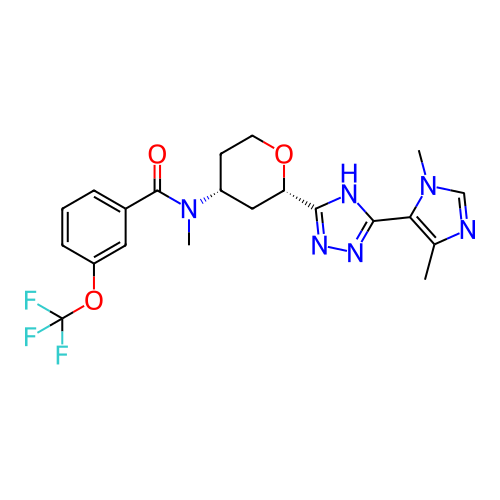 Chemical structure of BindingDB Monomer ID 332763