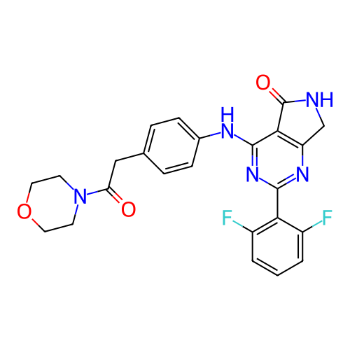 Chemical structure of BindingDB Monomer ID 332793
