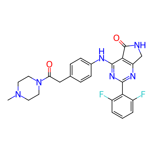 Chemical structure of BindingDB Monomer ID 332794