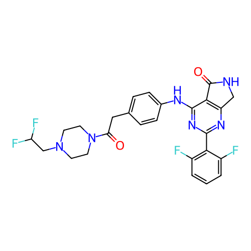 Chemical structure of BindingDB Monomer ID 332805