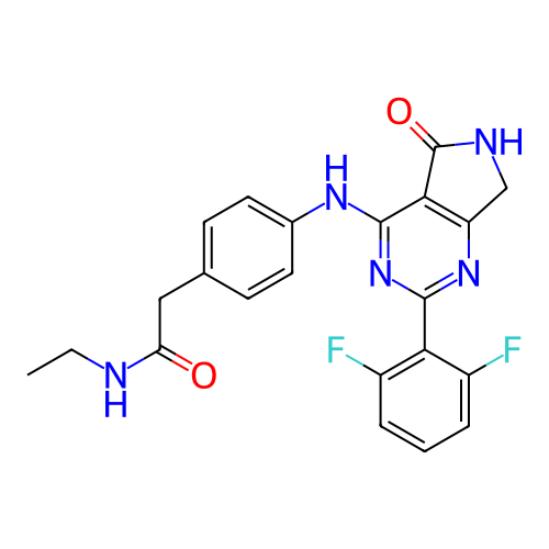 Chemical structure of BindingDB Monomer ID 332807