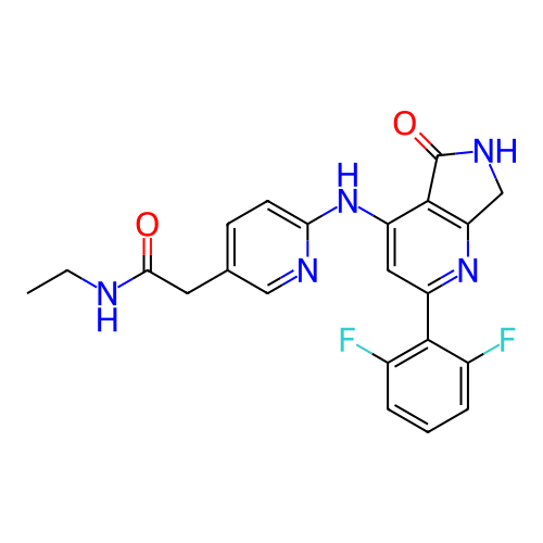 Chemical structure of BindingDB Monomer ID 332816