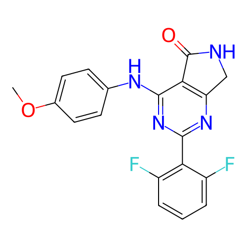 Chemical structure of BindingDB Monomer ID 332820