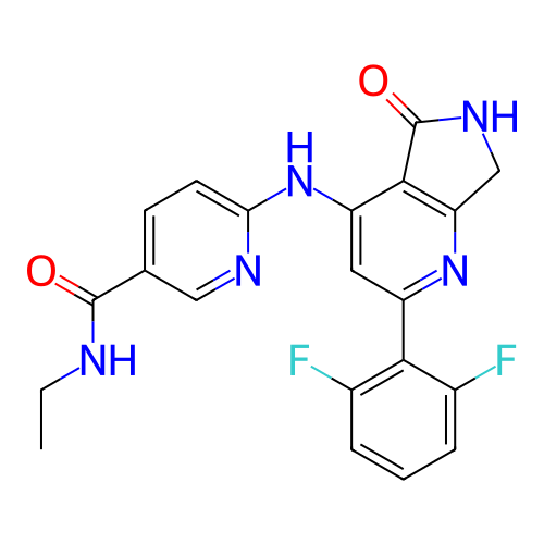 Chemical structure of BindingDB Monomer ID 332847