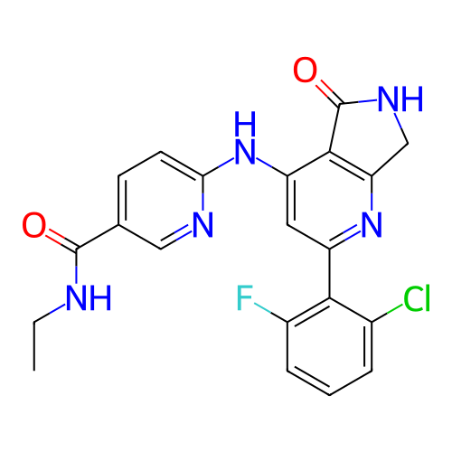 Chemical structure of BindingDB Monomer ID 332857
