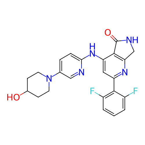 Chemical structure of BindingDB Monomer ID 332858