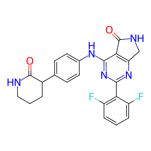Chemical structure of BindingDB Monomer ID 332864